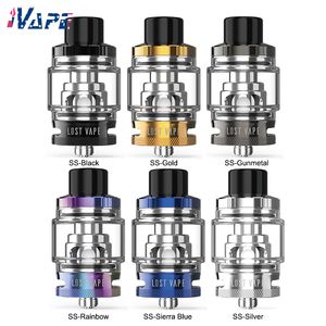 Lost Vape Centaurus Sub Coo Réservoir 4 ml Remplissage par le haut Réglage continu du débit d'air Compatibilité bobine UB Max Différentes couleurs