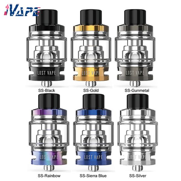 Lost Vape Centaurus Sub Coo Tank 4 ml Llenado superior Ajuste continuo del flujo de aire Compatibilidad UB Max Coil Varios colores