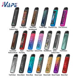 Lost Vape Ursa Nano 2 Kit 800mAh 18W 2,5ml Hervulbare pod Lekvrij Verstelbare luchtstroom Type-C Snel opladen