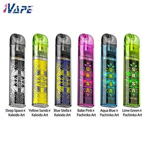 Verloren Vape Ursa Nano Art Pod Kit 18W 800mAh 2,5ml Cartridge UB Mini Coil Compatibiliteit Quest Chip Zijvulling