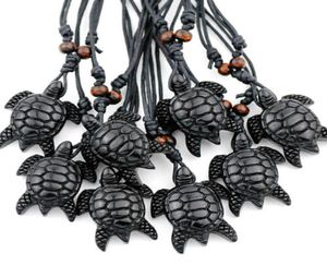 Lot 12 pcs pendentif tortue de mer collier surf Hawaii entier XL613193111