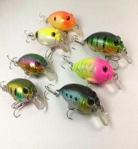 Lote de 15 señuelos de pesca, señuelo de rana, cebo de pesca, Crankbait, aparejos de pesca, anzuelos para insectos, lubina, 10g7cm4696931