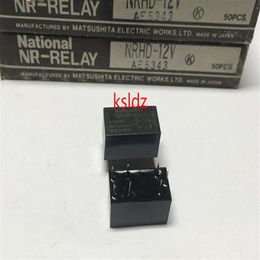 lot 1 pièces lot 100% Original Nouveau MATSUSHITA NR-HD-12V NRHD-12V 7PINS 12VDC Power Relay205F