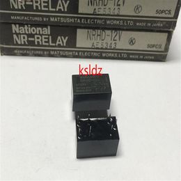 lot 1 pièces lot 100% Original Nouveau MATSUSHITA NR-HD-12V NRHD-12V 7PINS 12VDC Power Relay276c