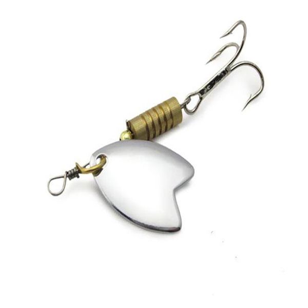 Lote de 20 Señuelos de Pesca Spinner FishingSpinner aparejos de pesca Spinnerbait señuelo cuchillas Pesca Peche anzuelos cebos HooksBaits 3 5g177S