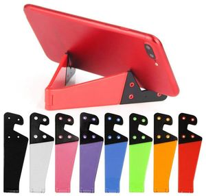 LOT Support de téléphone pliable Support de téléphone portable pour iPhone X tablette Samsung S10 Support de smartphone mobile réglable Stand5982880