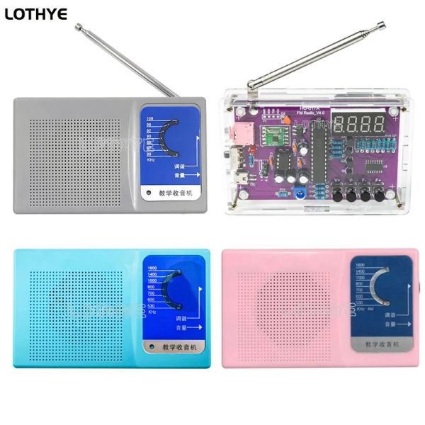Lothye plusieurs types FM / AM Kit électronique de bricolage radio 6/7