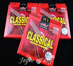 Veel van 3 sets Alice A108N Clear Classical Guitar Strings Nylon Strings 1st6th Strings Wholes 4515709