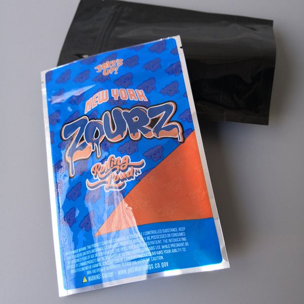 Lotta Runtz Packing Jokes UP Lucky Charmz Certz Neros Cutt New York Zourz Rolling Loud Smell Proof Packaging Mylar Bag Dry Herb Flower
