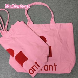 Lotte Japan Korea Mrt Marant Canvas Tas Mode Boodschappentas Tote Tas Tote Tas 100% Katoen01