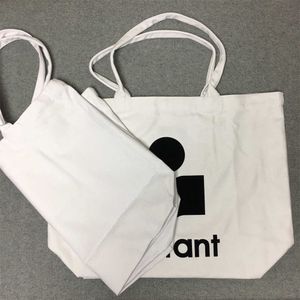 Lotte Japan Korea Mrt Marant Canvas Tas Mode Boodschappentas Tote Bag Tote Bag 100% Katoen