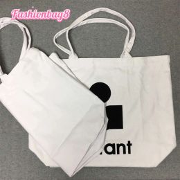 Lotte Mrt Marant Bolso de lona Bolso de compras de moda Bolso de mano Bolso de mano Cotton01 bolso de diseñador