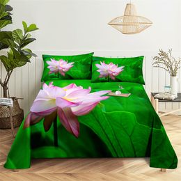 Lotus Gree Leave queen set set kid's girl room libere liberge theets lits theets and thelows widding plaet plaet thee
