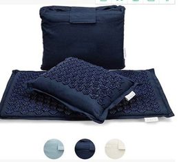 Lotus Spike Acupressure Mat Massage Mat Yoga Yoga Mats Oreiller avec sac Acupuncture Oreiller Accupresure Mat 72 * 44 cm