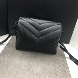 5A + CALIDAD SUPERIOR LOULOU bolso bolso de diseñador Bolso de lujo genuino Bolsos de mujer Bolso de hombro de diseñador Marcas de cuero real mochila de mensajero hombro Totes bag Monedero