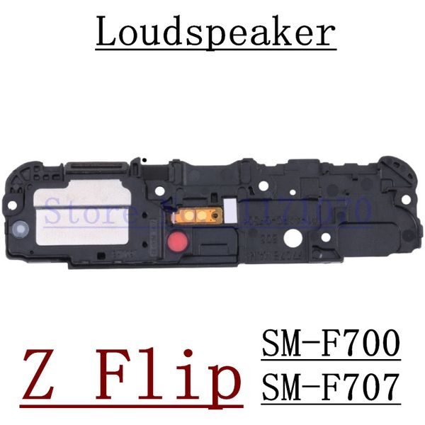 Haut-parleur de haut-parleur Buzzer Ringer pour Samsung Galaxy Z Fold Fold2 Fold3 Fold4 Fold5 Flip 2 3 4 Flip3 Flip4 5G
