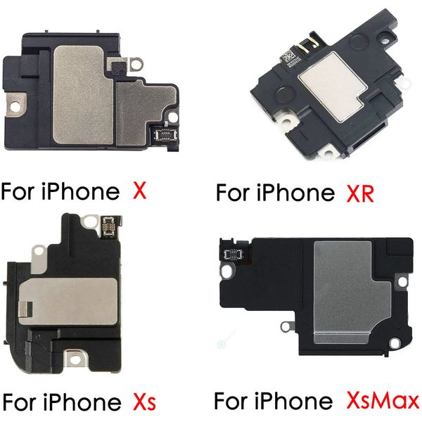 Altavoz fuerte para iPhone 6 6P 6S 7 8 Plus XR XR XS MAX 11 Pro Max MAX LOLDENTER RINGER BUZER INTERNO PIEZAS DE REEMPLACIÓN DEL CABLE FLEX