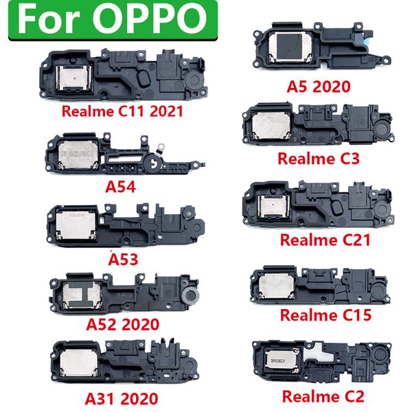 Ringer de altavoz fuerte para Oppo A5 A31 A52 2020 A53 A54 Realme C1 C2 C3 C11 C12 C15 C21 C25 Ringer Buzzer Flex Cable Reemplazo