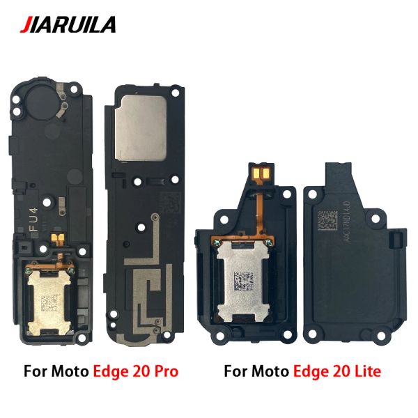 Timbre de sonido de altavoz fuerte para Moto G32 G52 G60S Edge 20 Pro Lite Lite Loudspeaker Flex Cable Accessories Piezas