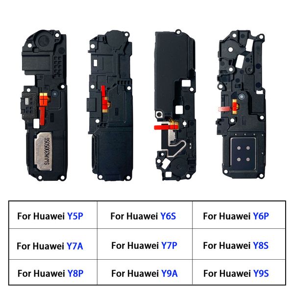 Altavoz para Huawei Y5P Y6P Y6S Y7A Y7P Y8P Y8S Y9A Y9S PIEZAS DE REEMPLAZO