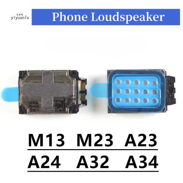 Altavoz para Samsung Galaxy A32 A23 A42 A13 5G A326B A136B A34 M13 M23 A24 Reemplazo de timbre de timbre de altavoz fuerte