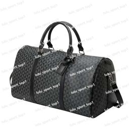 Louies Bag Men Duffle Bag Femmes Lvse Bag Bagage à main Sac de voyage de luxe Designer Lousis Vouton Bag Femmes Hommes Sacs à main en cuir Pu Grand sac à bandoulière fourre-tout 55 cm 466