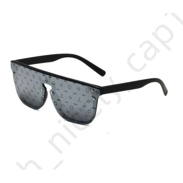 Louies Vuttion Design de soleil designer pour femmes Homme Unisexe Les verres de protection UV400 polarisés facultatif