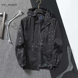 Louies Vuttion Jacket Mens Coat Fashion Jacket Autumn and Winter Louies Vuttion Reflective Letter Printing Casual Sports Louies Jacket Wind Breakher Clothing 6854