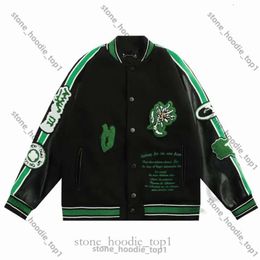 Louies Vuttion Mens Jacket Designer Baseball Jacket Luxury Vintage Veste Veste Loue Louies Femmes Loose Calais Coups Fashion Graffititir Veste Veste 5065