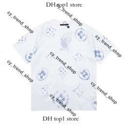 Camisa de vutación de Louies Men Camiseta de diseñador Femenino de tela de alta calidad Camiseta de camiseta neutral de calidad corta, de manga corta.