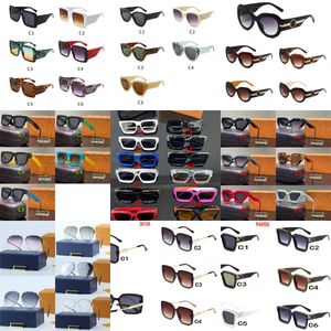 Damesmode zonnebril voor heren Uv-bescherming Merkontwerpers Bril Dame Designer Brillen Klassieke brillen