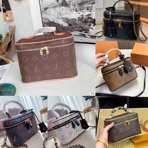 Dames Luxe tassen Mode Cosmetische tas Designer Dames Crossbody Klassieke bruine lederen schoudertas voor dames