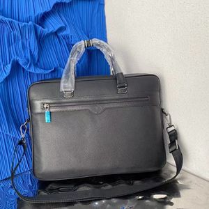 Louiseity Viutonity Designer aktetassen Men aktetas luxe tassen handtassen laptop bedrijf dubbele handtas schouder messenger plunje tas