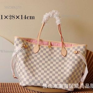 Sac Louiseviution Nouveau sac de concepteur de luxe pour femmes authentique sac en cuir lvse échiquier sac fourre-tout