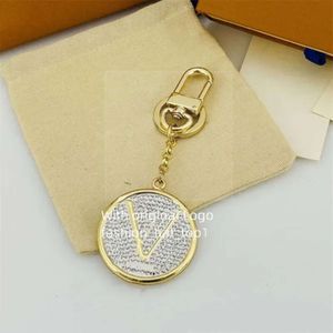 Louiseviution Designer V Letter Keychain Keyring LVSE monogramme de haute qualité Old Flower Le cuir de couverture en cuir de tournesol pendentif tendance mode LVSE LVSE CLAIS 153