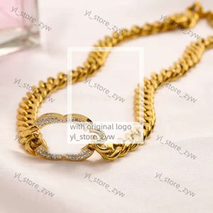 Collier Louisevition FADING Gold plaqué de marque de marque V Lettre bijoux pendentifs de fleurs