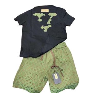 Louiseviution Shirt Designer T-shirt Luis Viton Shorts Quality Mens Short Dreigner Shorts de mode Summer Shorts pour hommes Designer Womens Short Shorts 890