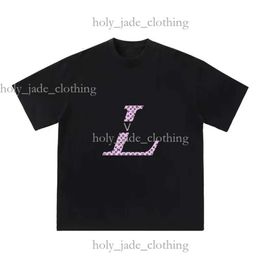 Louiseviution Shirt Luxury Shirt Designer T-shirt Top Tee Tee Summer Tees TEES TOPS LUIS VITON SUNMER COURT
