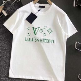 Louiseviution Summer Mens Designer Tees HOMME HOMME FEMANS TEES LOBTES AVEC LETTRES IMPRESSION COURTES COURRES TOP VENDRE LUXY HOMM