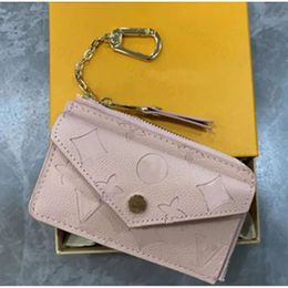 Louisevition Wallet Designer Fashion Womens LouiseHandbag Mini Organisateur zippy Organisateur LVSE portefeuille sac à bours