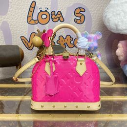 Almar BB Designer Bag Originele luxe crossbody tassen spiegelkwaliteit portemonnee voor vrouwen SAC Luxe Dhgate nieuw