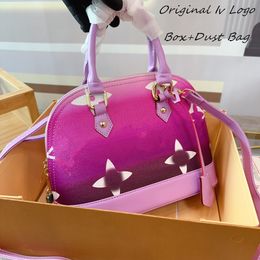 LouiseviutionBag Almar BB Designer Bag Originele Louies Vuttion Luxe Crossbody Tassen Mirror Quality Purse voor vrouwen Sac Luxe Dhgate Nieuw