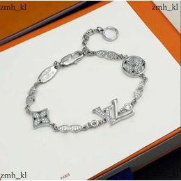 LOUISEVIUTION Bag Bracelet Designer Hoogwaardige luxe Bracelet Women Titanium staal Diamant Link Chain Charm Bracelets Fashion Louies Vuttion Necklace 317