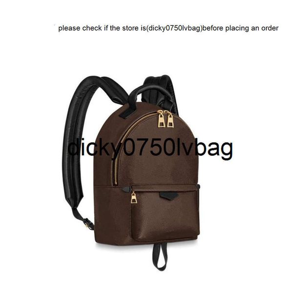 Louiseviutionbag Luis Vuittons sac à dos sac à dos min Min Femmes décontractées sacs en cuir sac à main mini bacs d'embrayage