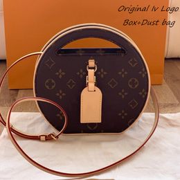 LouiseviUeUtionsbag Designer Original Crossbody Bag Luxury Around Moi PM Sacs Louies Vuttion Real Leather Mirror Mirror Quality Handsbag Sac Luxe Dhgate Nouveau