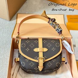 LouiseviUeUtionsbag Original Designer Luxury Sac Saumur BB Purse Mirror Quality CrossbodyBody Sacs Fomen Women Sac Luxe Dhgate Nouveau