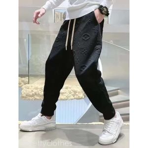 LouiseviutionBag varsity Designer Lvse Pants Man broek Herfst Winter Nieuw in herenkleding Casual broek Sport Jogging Tracksuits Heatpants retro pant 867