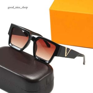 Louisevituesunglasses Lunettes de soleil pour femmes concepteurs masculins Men de fleur avec des lunettes de soleil unisexe