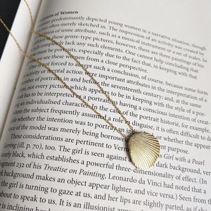Louleur 925 sterling zilver goud shell hanger ketting mode creatieve eenvoudige wilde prachtige ketting voor vrouwen charme sieraden Q0531