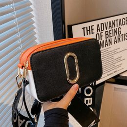 Mini bolso de diseñador de lujo Bolso de cámara multicolor Cartera de alta calidad Monederos cruzados Diseñador Bolsos de hombro para mujer Mujer Bolsos de lujo Bolsos Dhgate